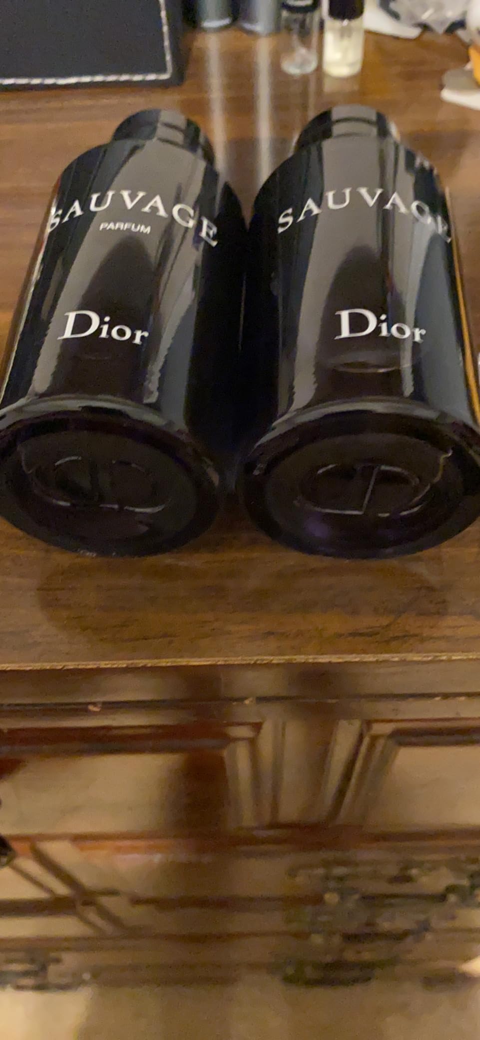 Dior Sauvage Eau de Toilette Spray for Men, 3.4 Ounce - Customer Photo 2