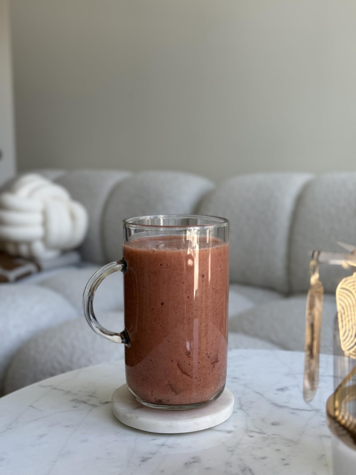 Vitamix A2500 Ascent Series Smart Blender, Professional-Grade, 64 oz. Low-Profile Container, White - Customer Photo 1