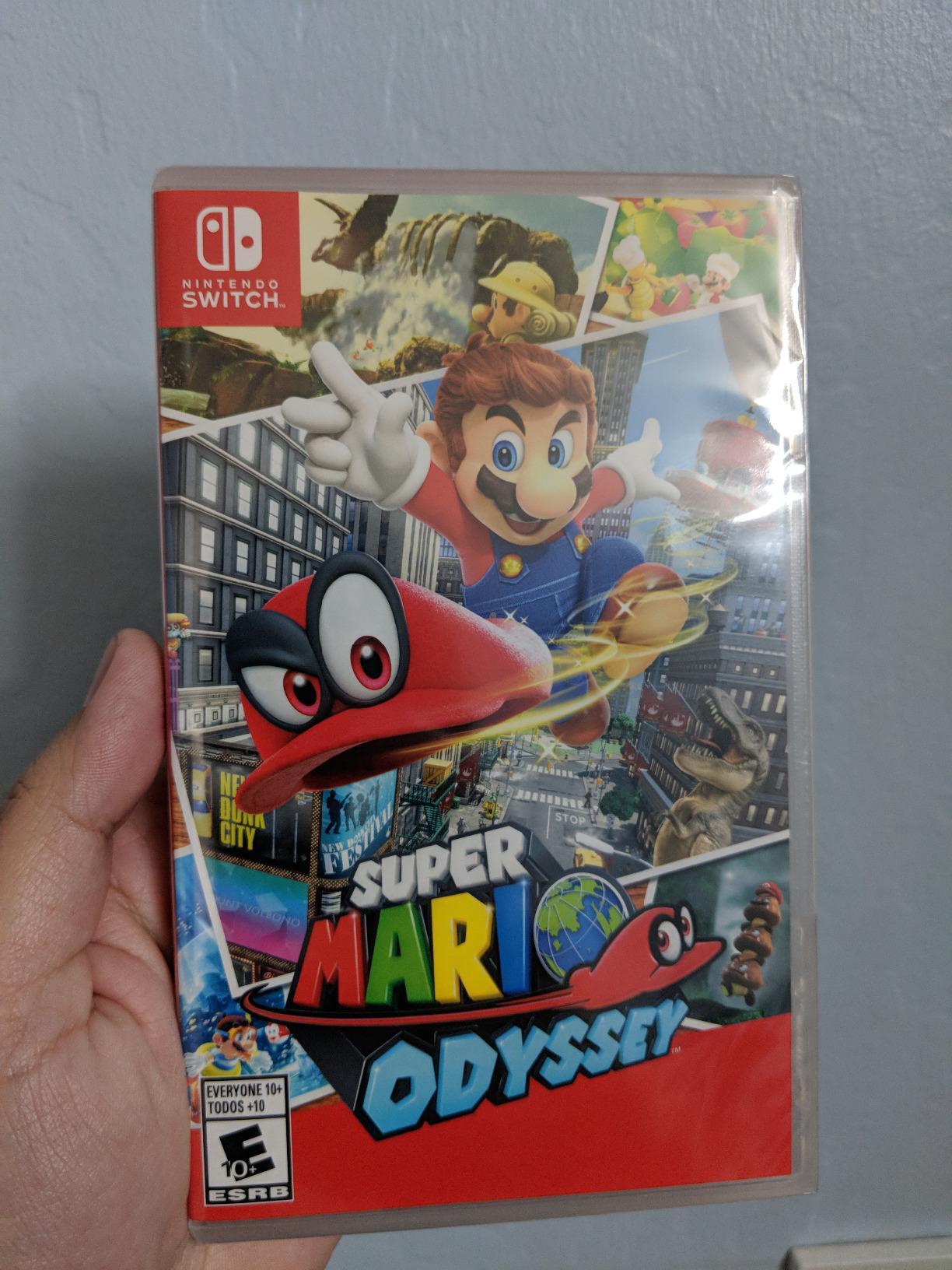 Super Mario Odyssey - US Version - Customer Photo 1