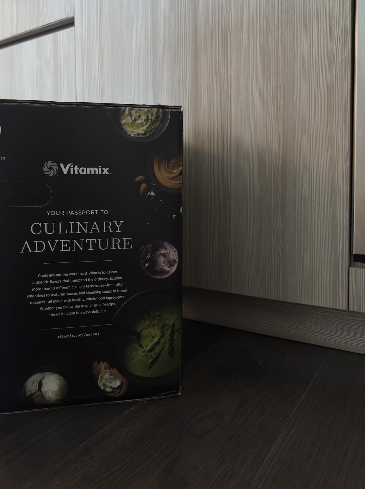 Vitamix A2500 Ascent Series Smart Blender, Professional-Grade, 64 oz. Low-Profile Container, Black Customer Review Vitamix A2500 Ascent Series Smart Blender, Professional-Grade, 64 oz. Low-Profile Container, Black - Customer Photo 1