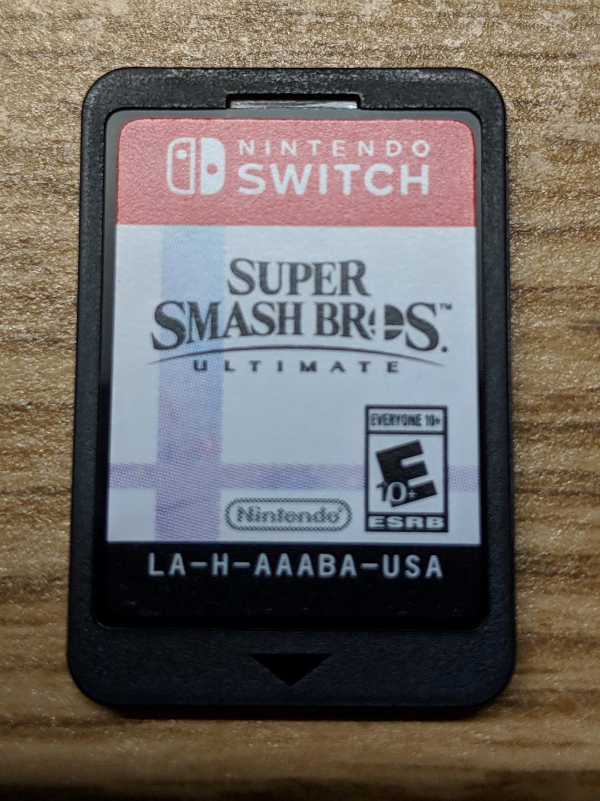 Super Smash Bros. Ultimate - US Version Customer Review Super Smash Bros. Ultimate - US Version - Customer Photo 1