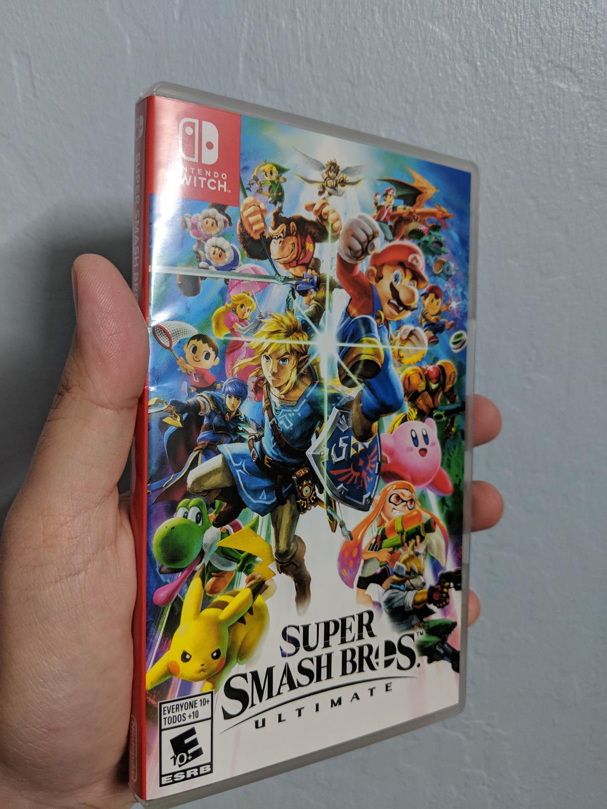 Super Smash Bros. Ultimate - US Version Customer Review Super Smash Bros. Ultimate - US Version - Customer Photo 2