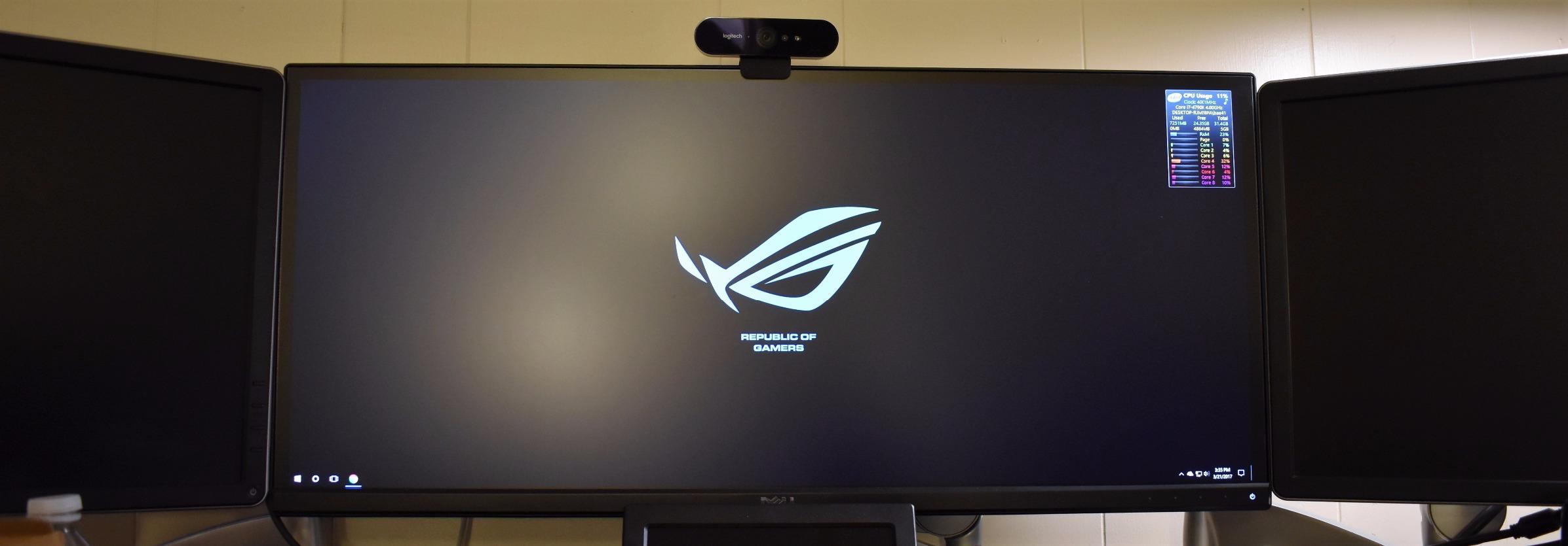 Logitech Brio 4K Webcam Customer Review Logitech Brio 4K Webcam - Customer Photo 2