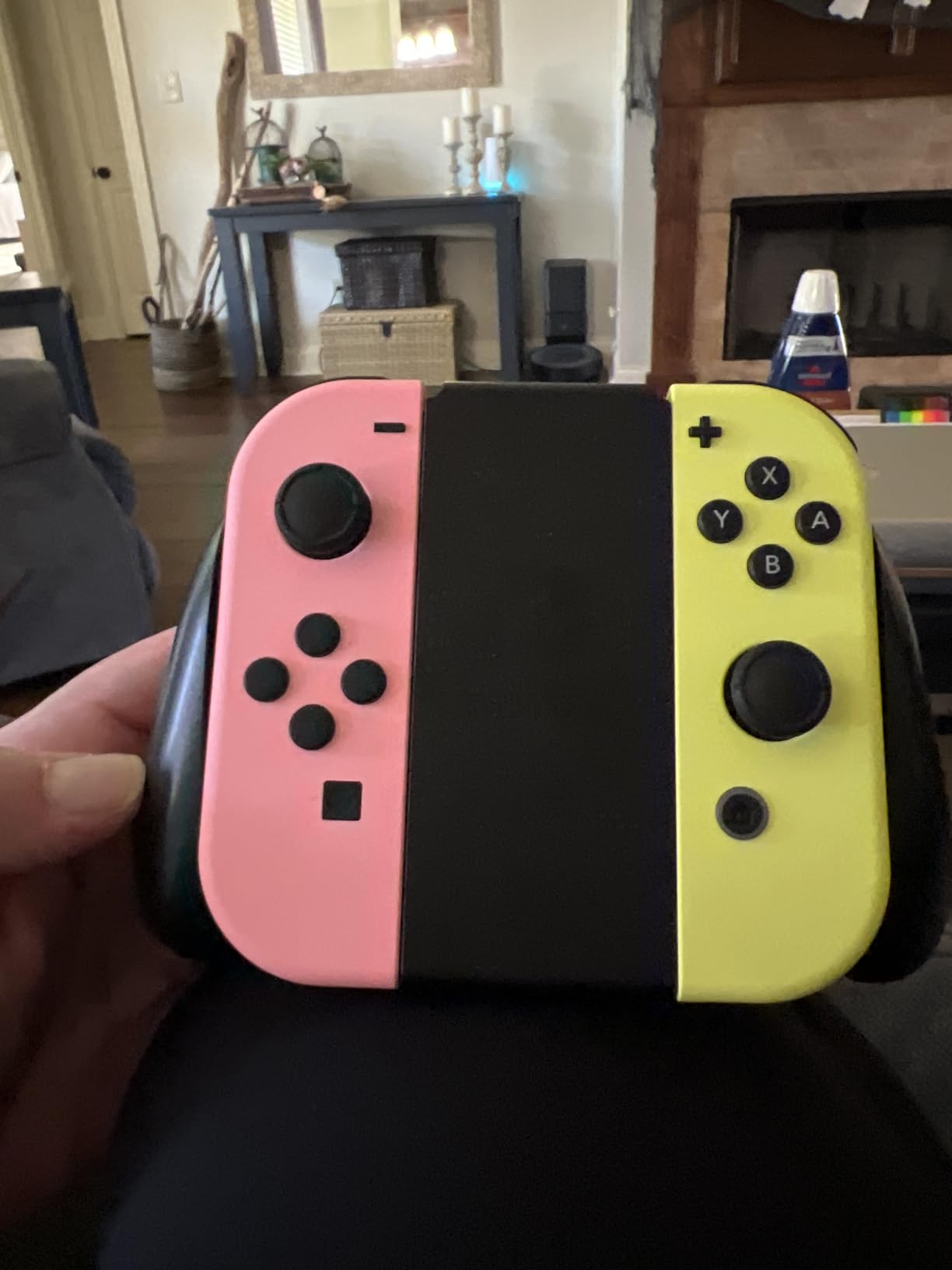 Nintendo Joy-Con (L/R) - Neon Red/Neon Blue customer photo 1