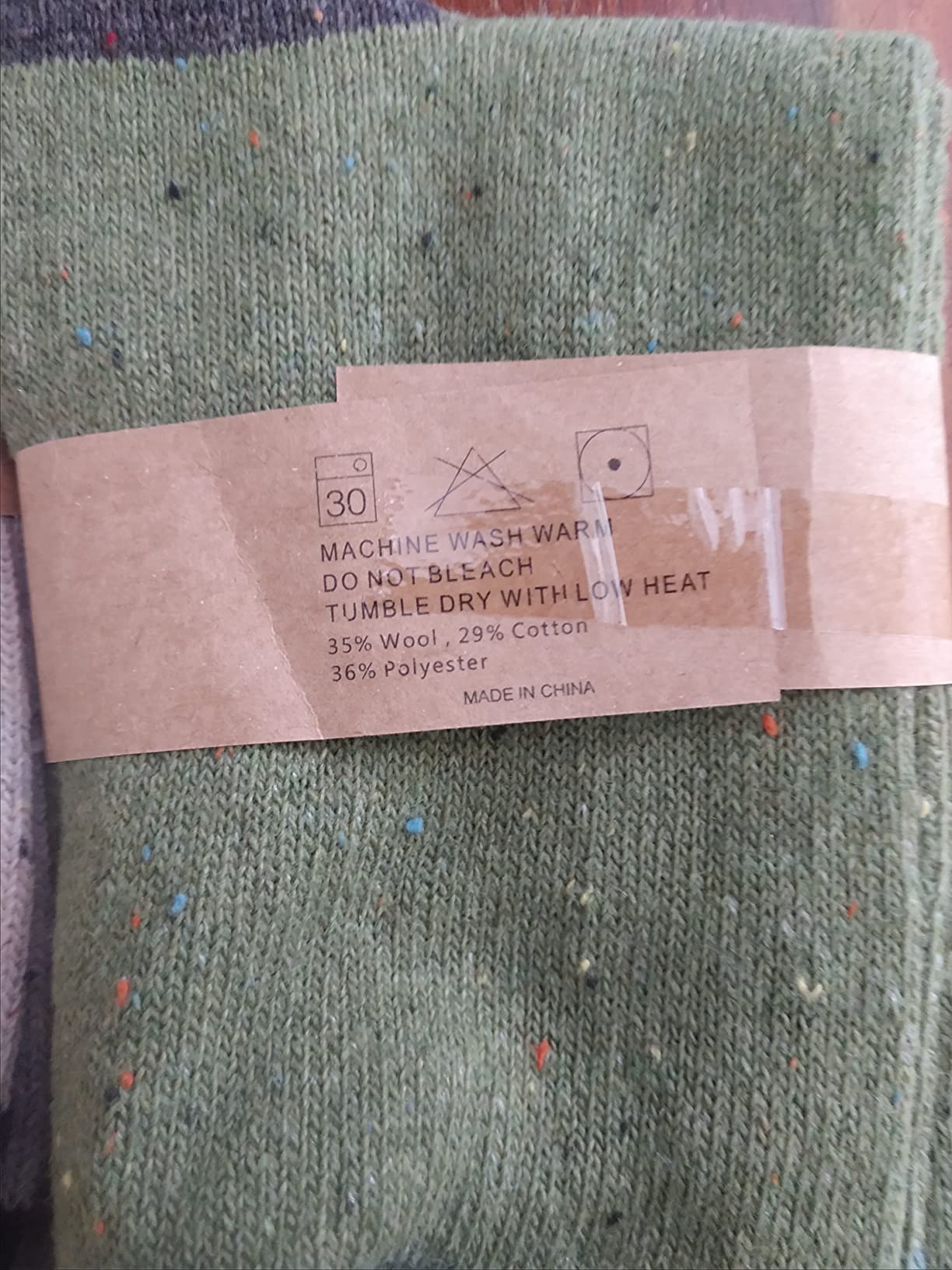 Loritta 5 Pairs Wool Socks for Women Stocking Stuffers Gifts Winter Warm Hiking Crew Boot Socks Customer Review Loritta 5 Pairs Wool Socks for Women Stocking Stuffers Gifts Winter Warm Hiking Crew Boot Socks - Customer Photo 2