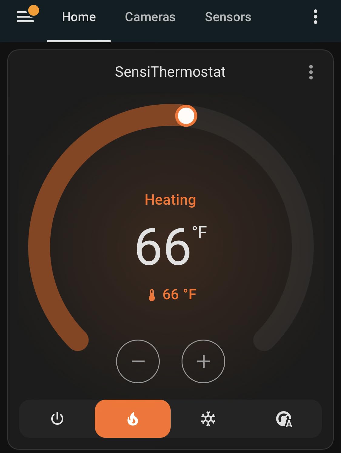 Sensi Smart Thermostat, 100 Years Of Expertise, Wi-Fi, Data Privacy, Programmable, Easy DIY Install, Works With Alexa, Energy Star Certified, Mobile App, ST55 - Customer Photo 2