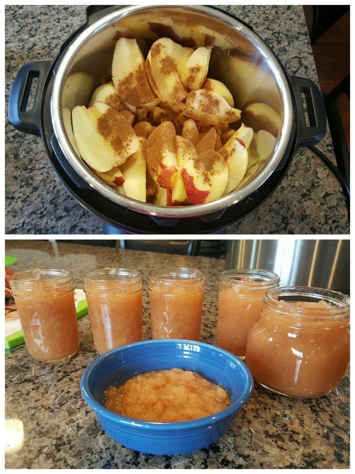 Instant Pot Duo 7-in-1 Mini Electric Pressure Cooker, Slow Rice Cooker, Steamer, Sauté, Yogurt Maker, Warmer & Sterilizer, Includes Free App with over 1900 Recipes, Stainless Steel, 3 Quart - Customer Photo 1