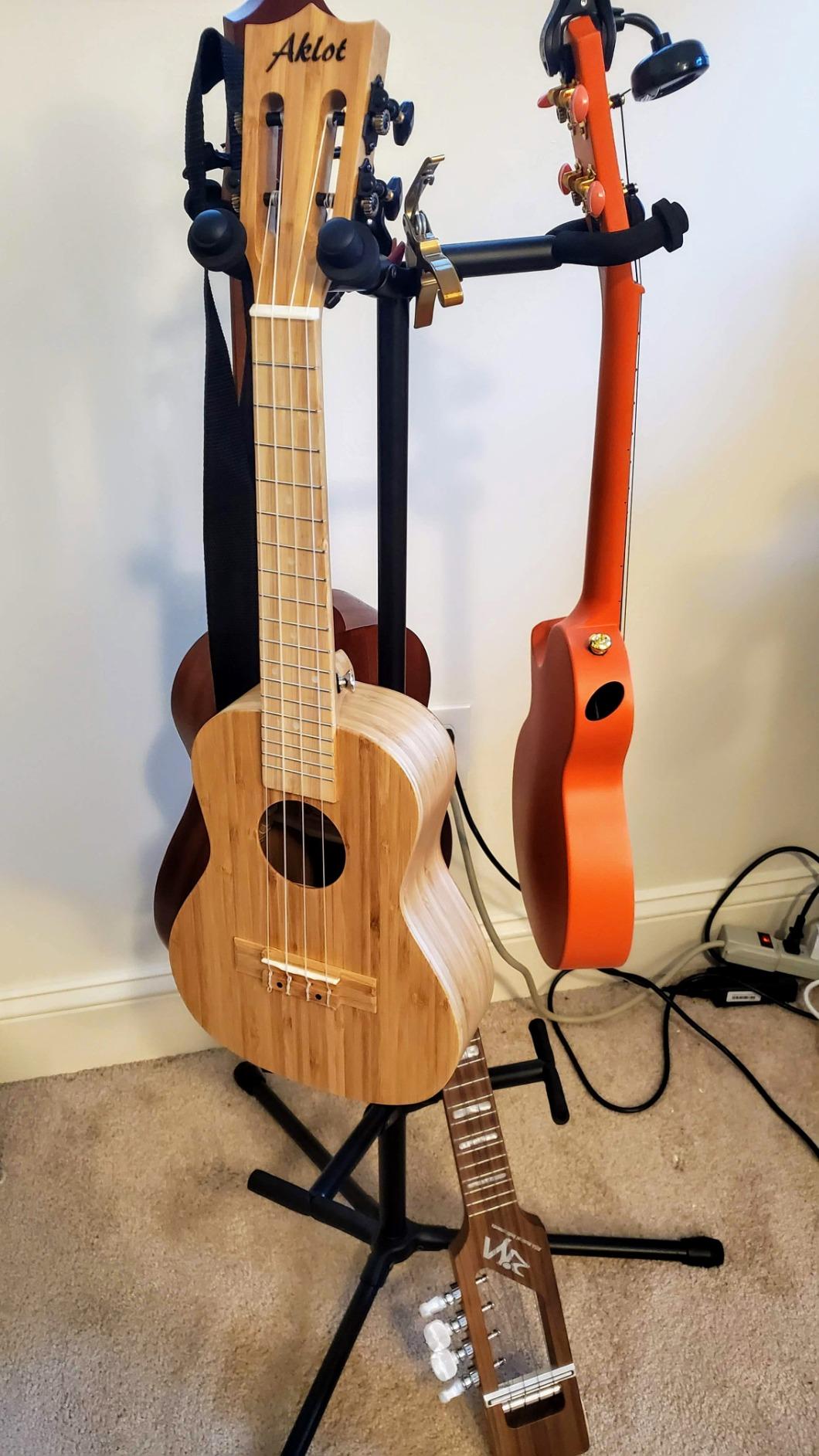 Ukulele, AKLOT Concert Ukelele Solid Mahogany 23 inch for Professional Beginners Adults Kit with Free Online Courses and Uke Accessories, AKC23 - Customer Photo 1