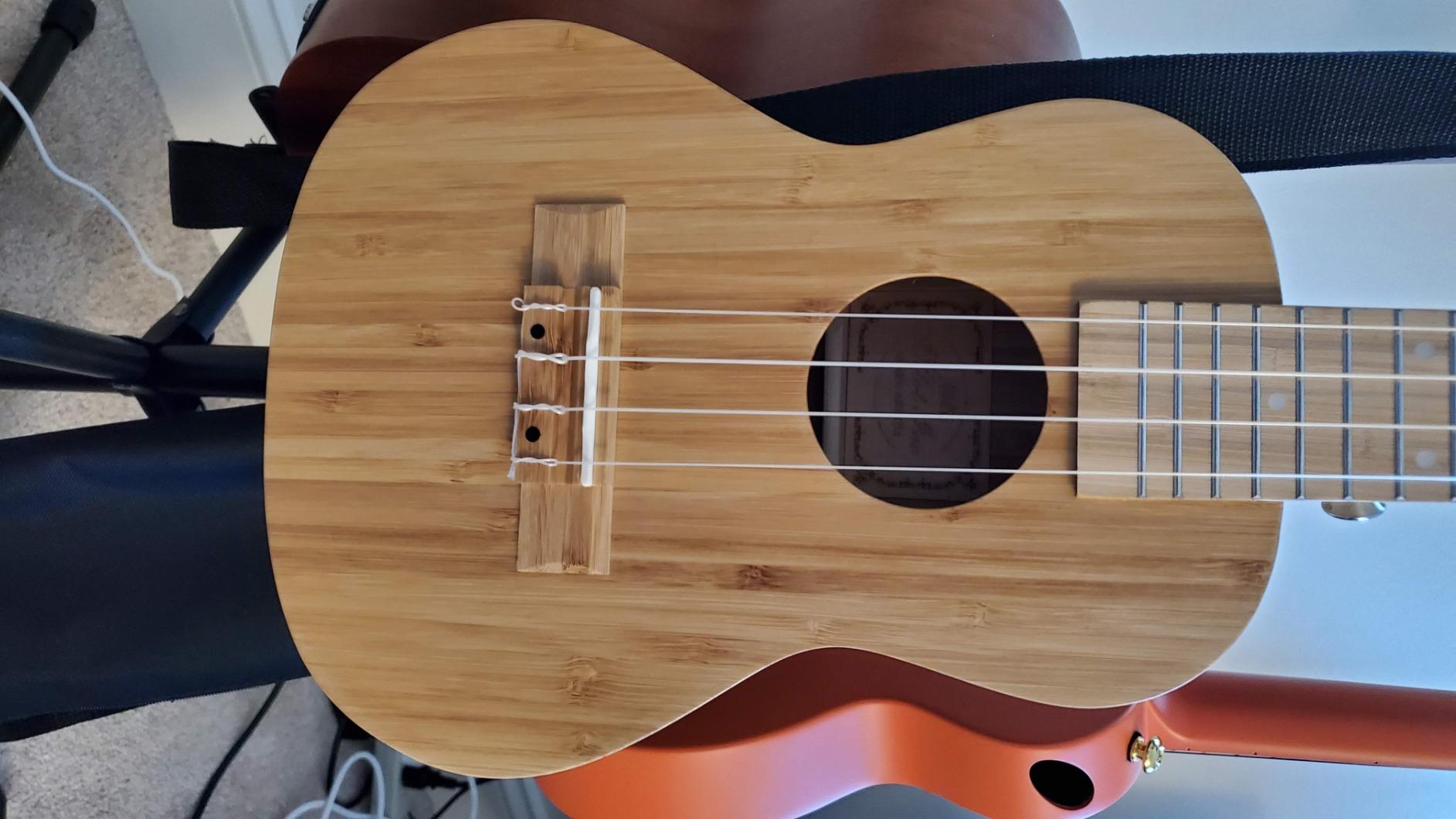 Ukulele, AKLOT Concert Ukelele Solid Mahogany 23 inch for Professional Beginners Adults Kit with Free Online Courses and Uke Accessories, AKC23 - Customer Photo 2