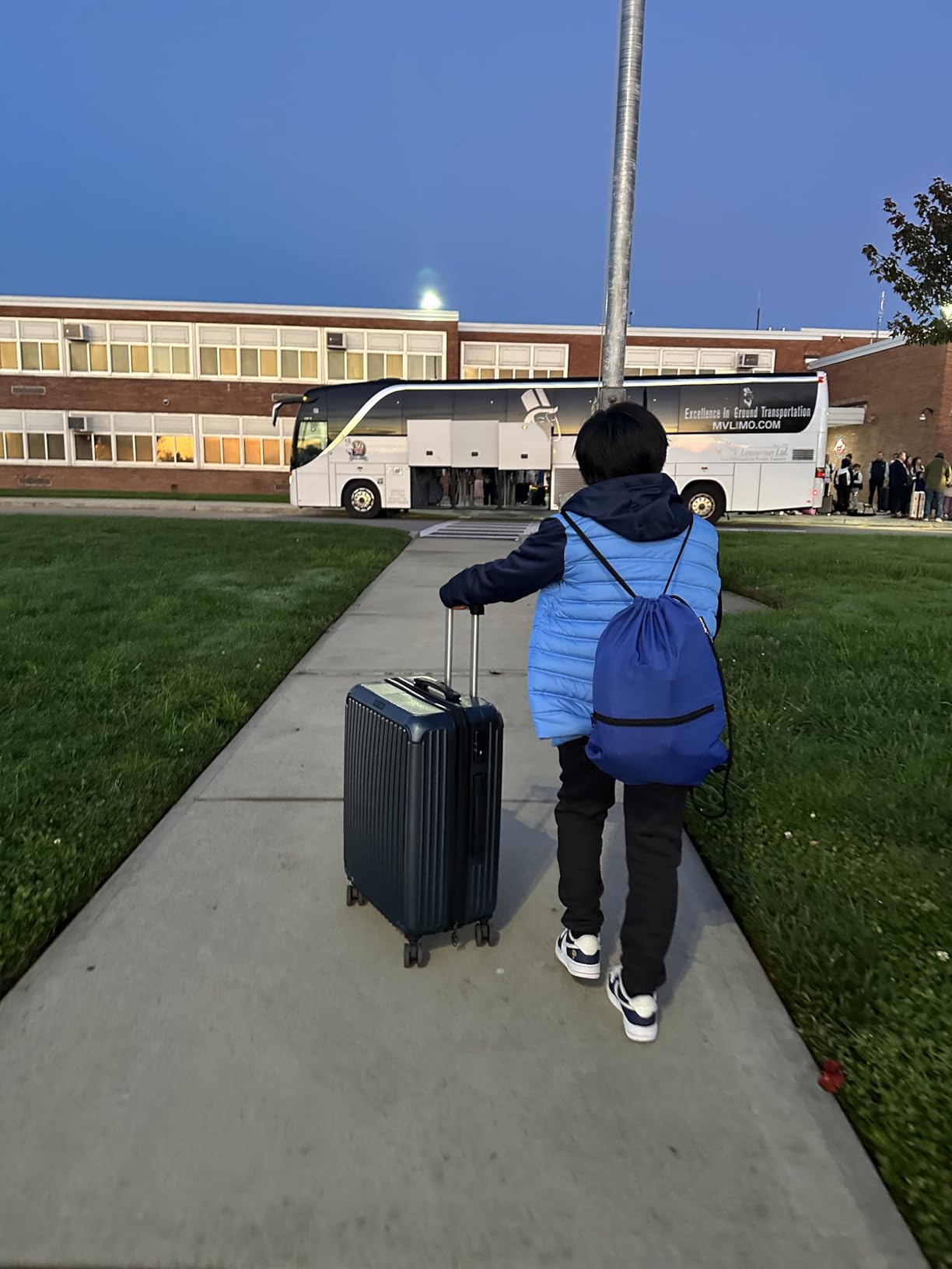 HOLYLUCK Drawstring Backpack Bag Sport Gym Sackpack Customer Review HOLYLUCK Drawstring Backpack Bag Sport Gym Sackpack - Customer Photo 1