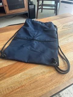 HOLYLUCK Drawstring Backpack Bag Sport Gym Sackpack Customer Review HOLYLUCK Drawstring Backpack Bag Sport Gym Sackpack - Customer Photo 2