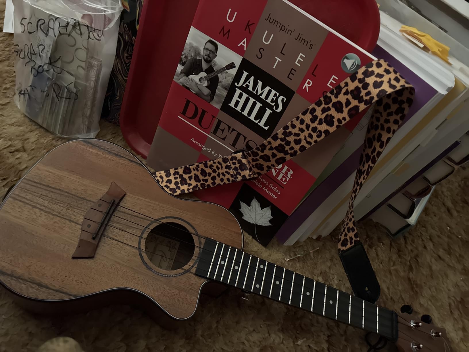 Ranch Concert Ukulele - Ukelele 23