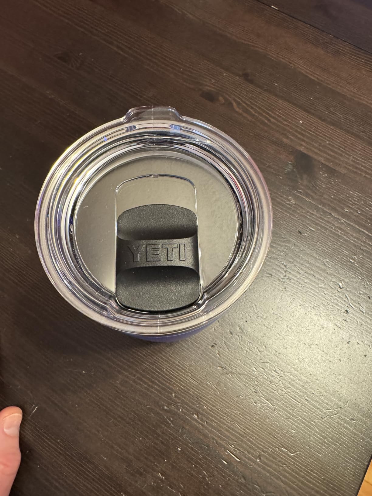 YETI Rambler 20 oz Stainless Steel Vacuum Insulated Tumbler w/MagSlider Lid - Customer Photo 1