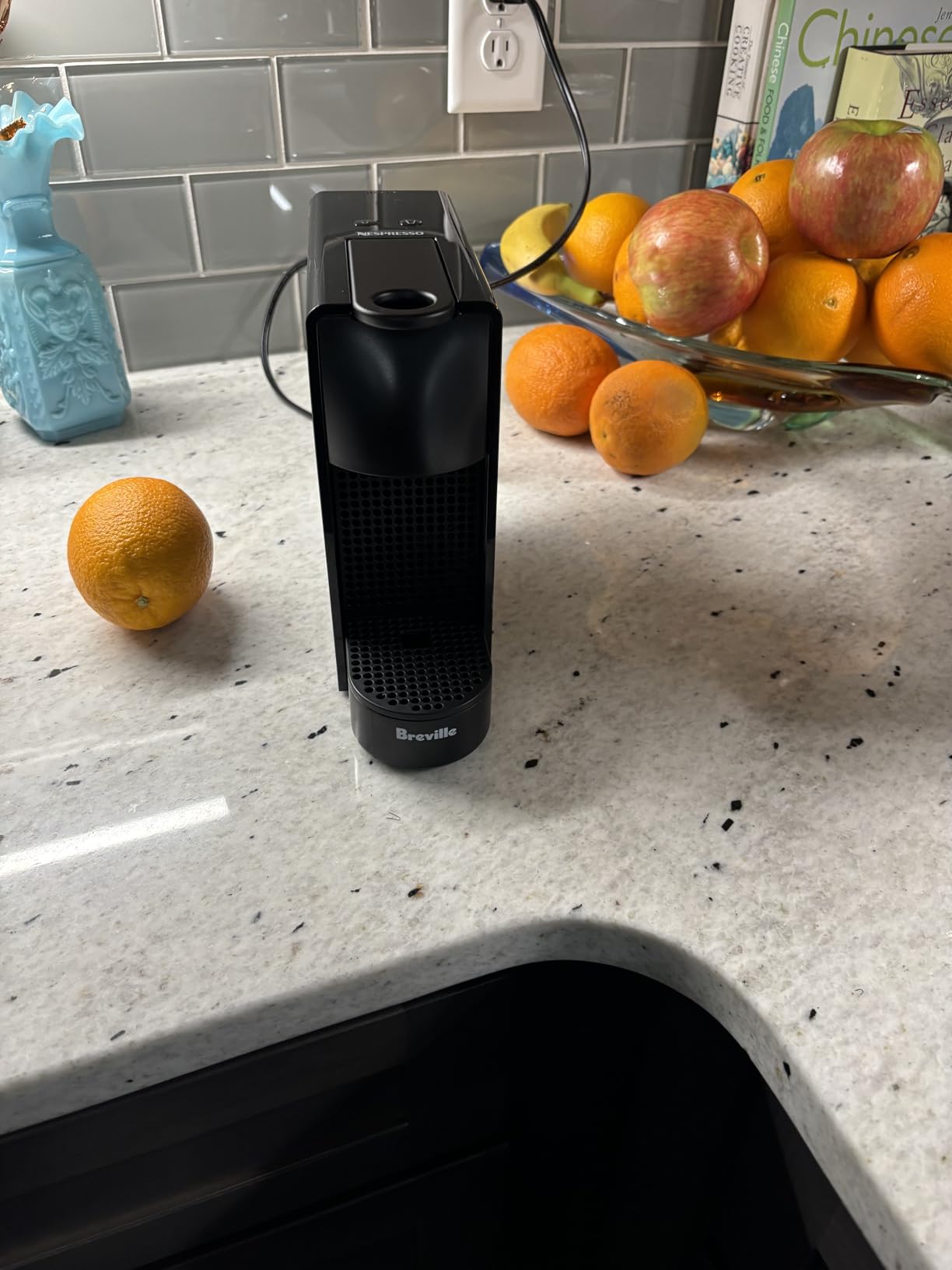 Nespresso Essenza Mini Espresso Machine by Breville, Piano Black - Customer Photo 1