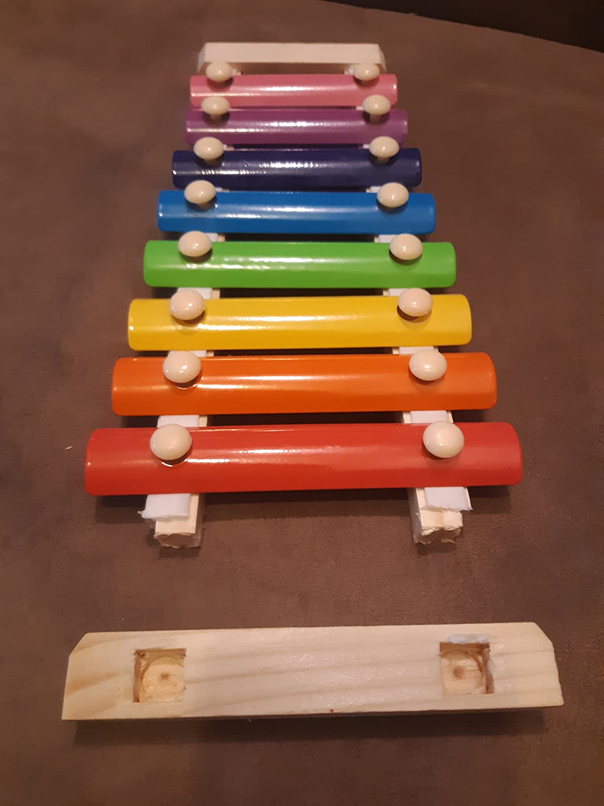 Childom Kids Musical Instruments for Toddlers,Baby Musical Toys for Toddlers,Preschool Educational Kids Gifts,Christmas Birthday Gifts for Boys Girls,Xylophone,Maracas,Wooden Instruments Toddler Toys - Customer Photo 5