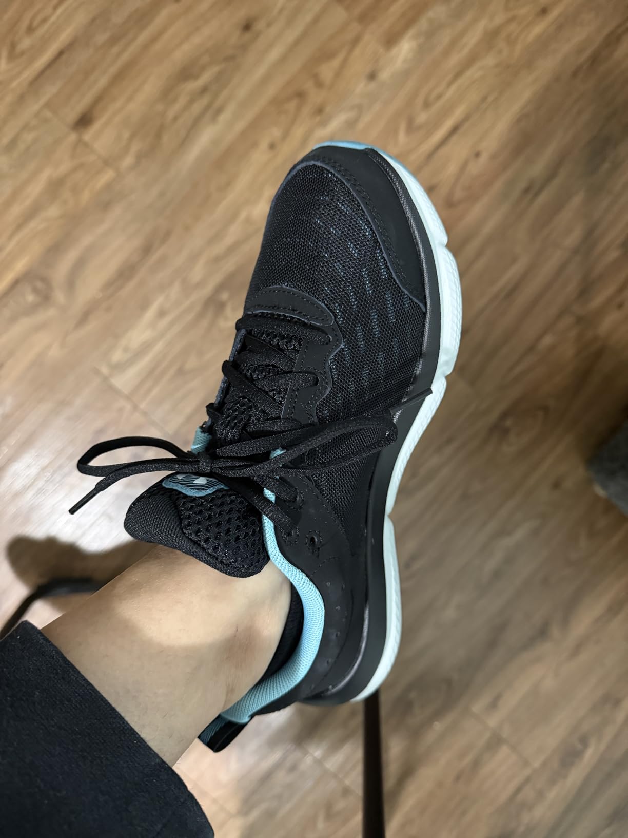 IDEGG No Show Socks Women & Men Low Cut Ankle Short Athletic Running Casual Invisible Liner Socks - Customer Photo 3