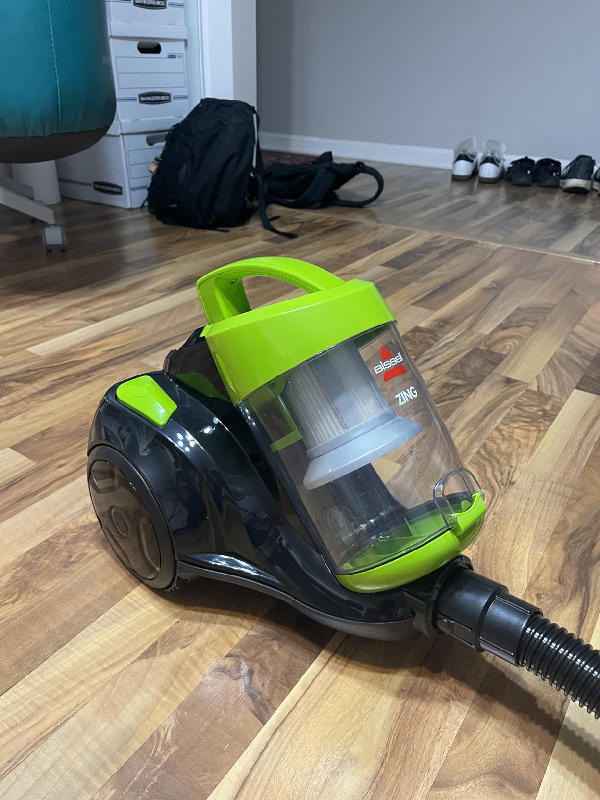 Bissell 2156A Zing Canister Bagless Vacuum - Customer Photo 1