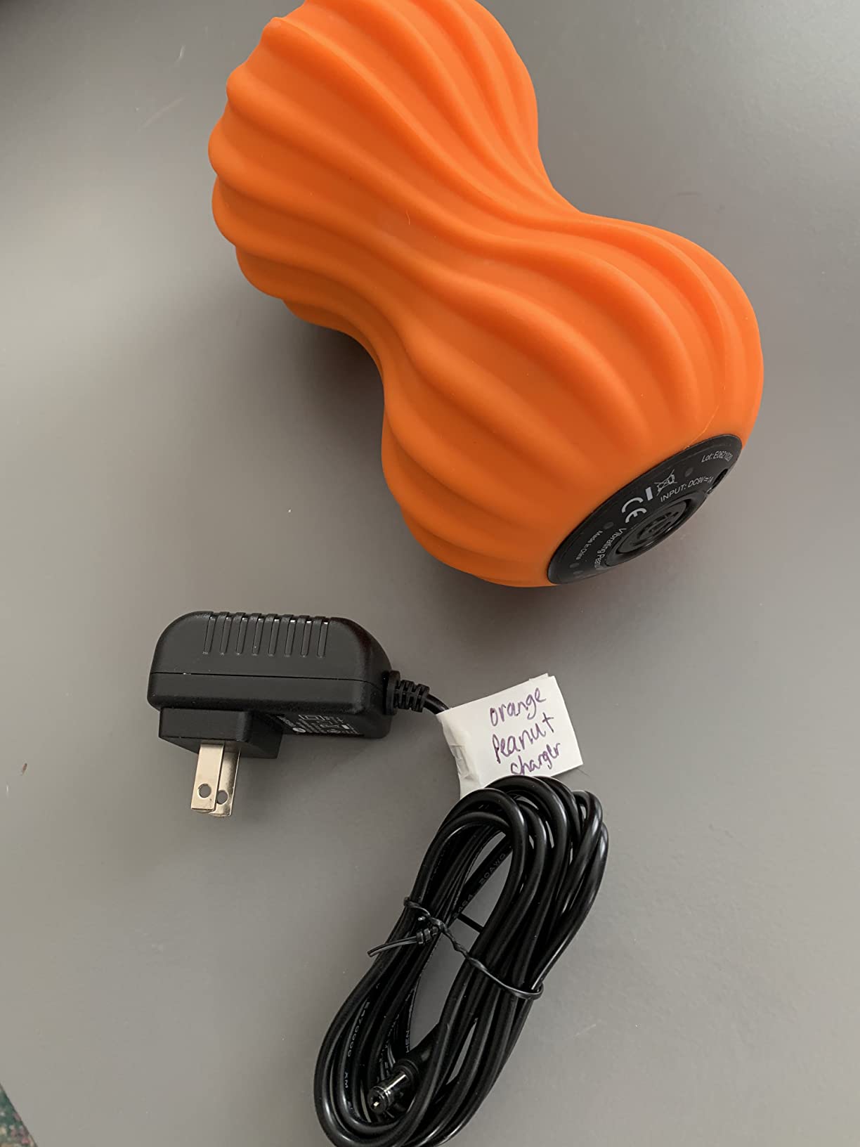 Zyllion Rechargeable Vibrating Foam Roller with 4 Speeds - Cordless Electric Deep Tissue Massager for Muscle Pain Relief, Black/Black, ZMA-22 - Customer Photo 4