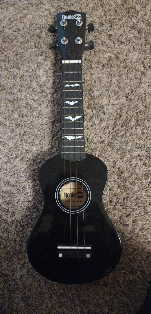 RockJam Soprano Ukelele with Gig Bag - Customer Photo 1