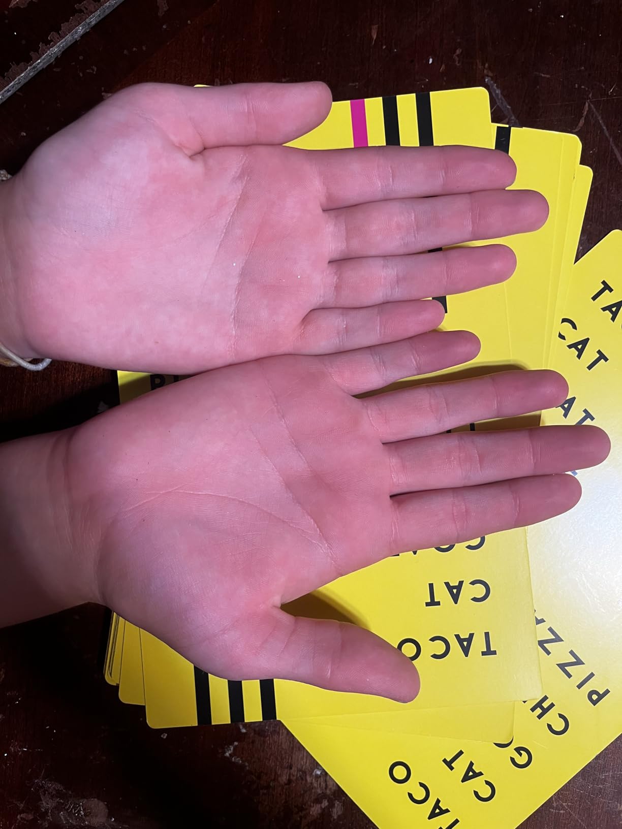 Taco Cat Goat Cheese Pizza Wildly Entertaining Card Game for Family and Group Game Night | Easy to Learn and Play with 10-15 Minute Rounds | Fun for Kids, Teens, Adults, and Families | 2-8 Players - Customer Photo 1