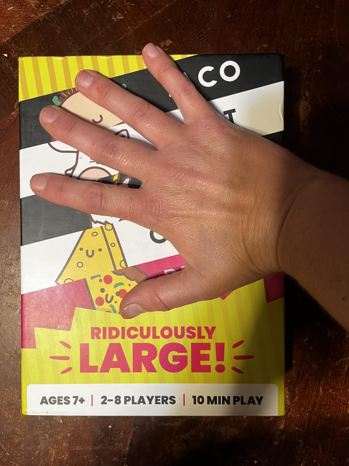 Taco Cat Goat Cheese Pizza Wildly Entertaining Card Game for Family and Group Game Night | Easy to Learn and Play with 10-15 Minute Rounds | Fun for Kids, Teens, Adults, and Families | 2-8 Players - Customer Photo 2