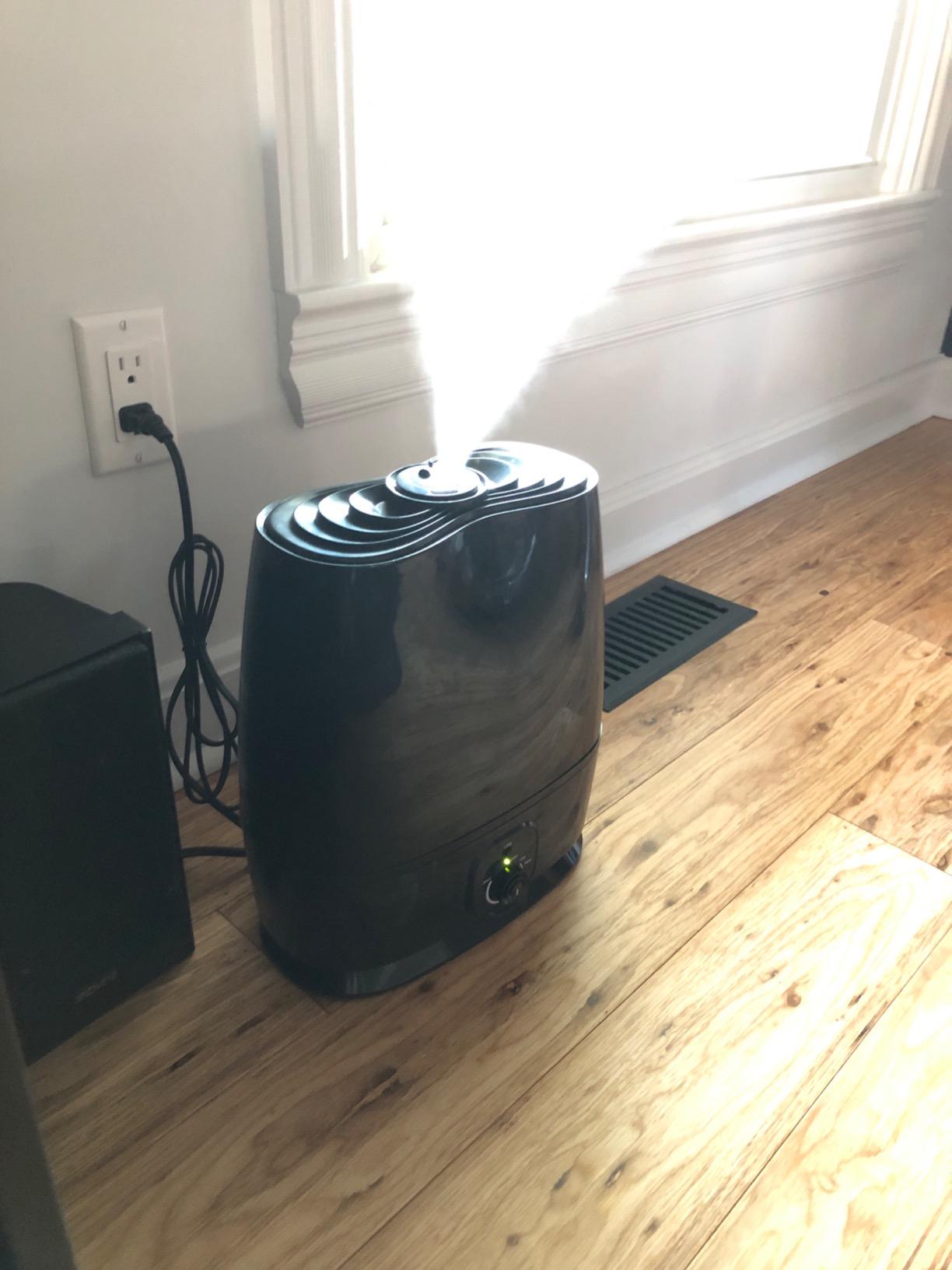 Everlasting Comfort 6L Humidifiers for Bedroom, Quiet 50HR Runtime No-Filter Supersized Cool Mist Humidifier Large Room for Whole House, Plants, Baby Nursery, Allergies, Dry Skin, Congestion, Indoor Customer Review Everlasting Comfort 6L Humidifiers for Bedroom, Quiet 50HR Runtime No-Filter Supersized Cool Mist Humidifier Large Room for Whole House, Plants, Baby Nursery, Allergies, Dry Skin, Congestion, Indoor - Customer Photo 2