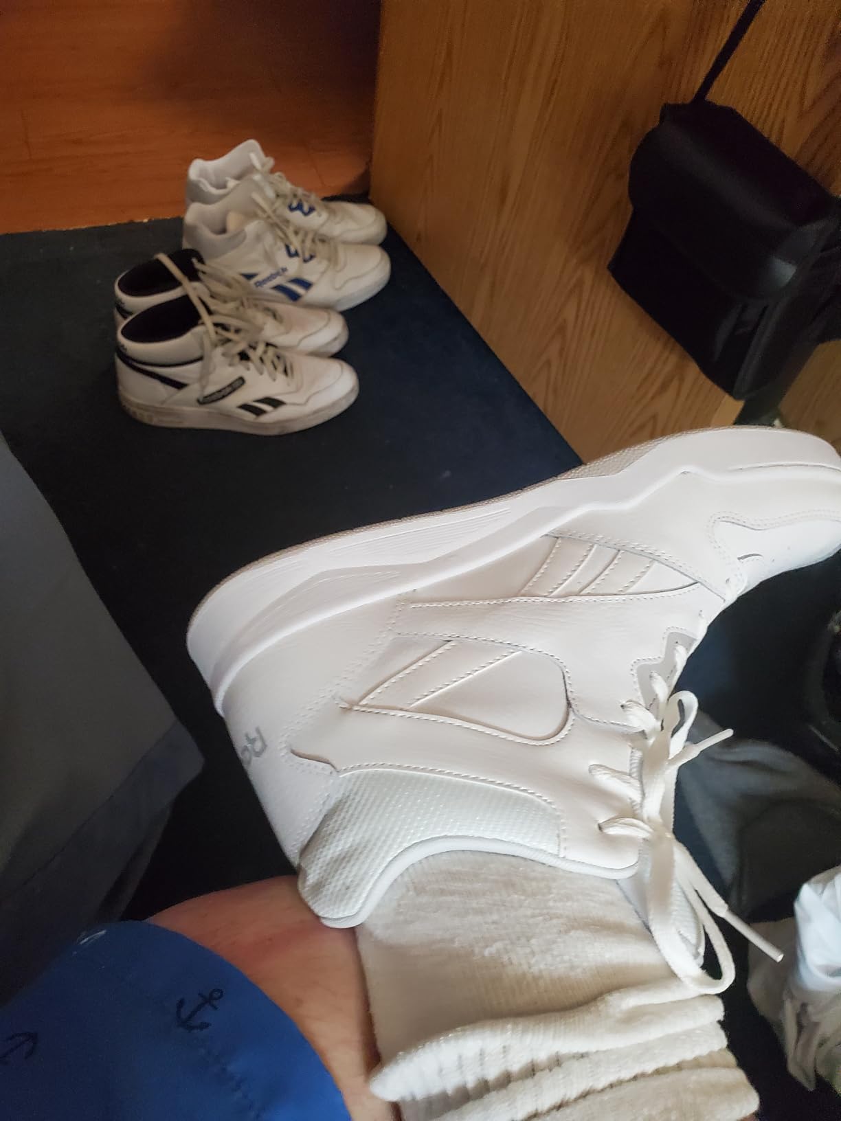 Reebok Royal BB4500 Hi 2 - Customer Photo 3