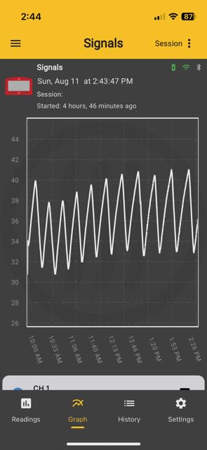 hOmeLabs Beverage Refrigerator and Cooler - Mini Fridge with Glass Door for Soda Beer or Wine - 120 Can Small Drink Dispenser Machine for Office or Bar with Adjustable Removable Shelves - Customer Photo 2