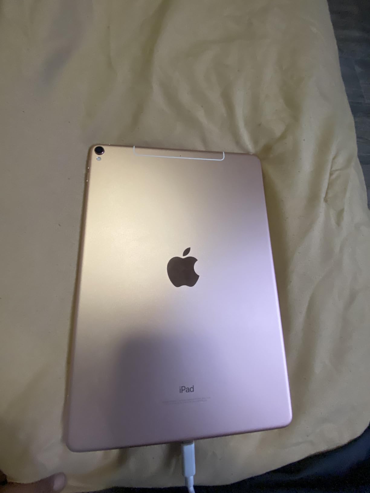 Apple 2017 iPad Pro (10.5-inch, Wi-Fi, 64GB) - Space Gray (Renewed) - Customer Photo 2