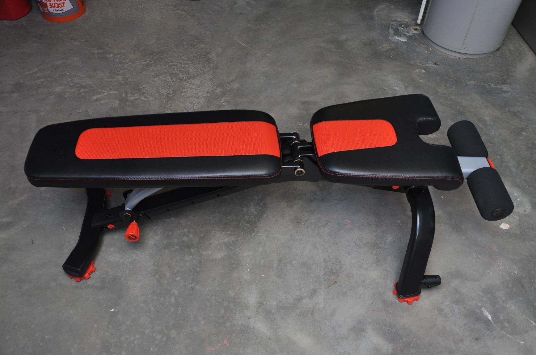 BowFlex Weight Bench Series - Customer Photo 2