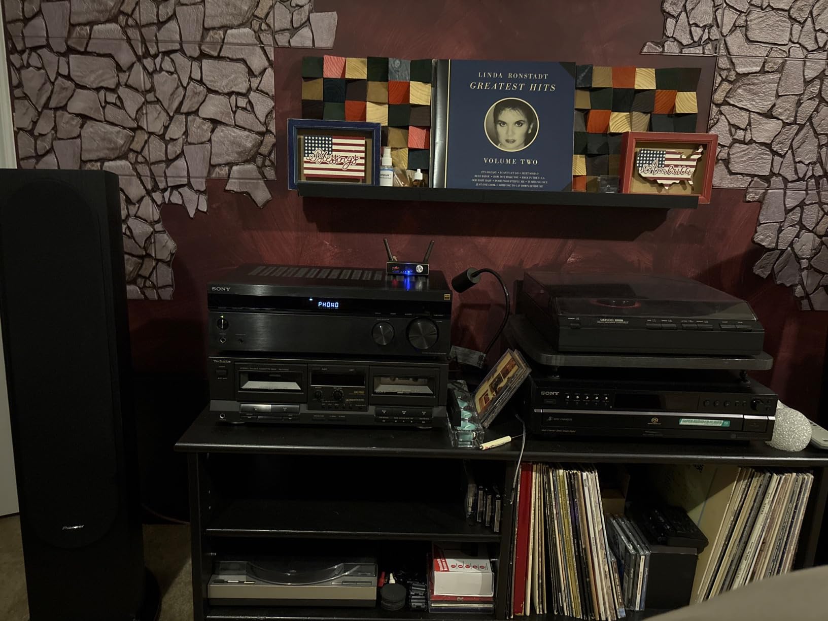 Sony STRDH190 2-ch Home Stereo Receiver with Phono Inputs & Bluetooth Black - Customer Photo 1