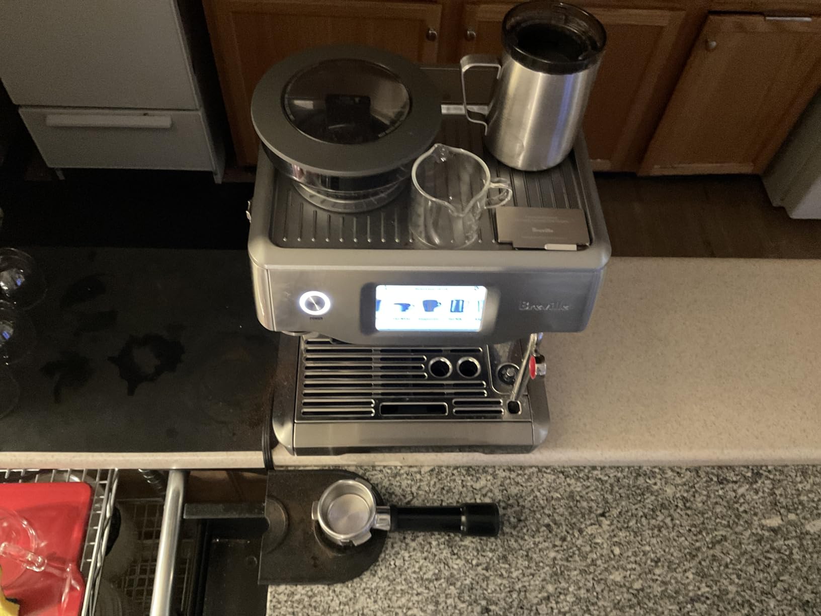 Breville Barista Touch Espresso Machine BES880BSS, Brushed Stainless Steel - Customer Photo 1