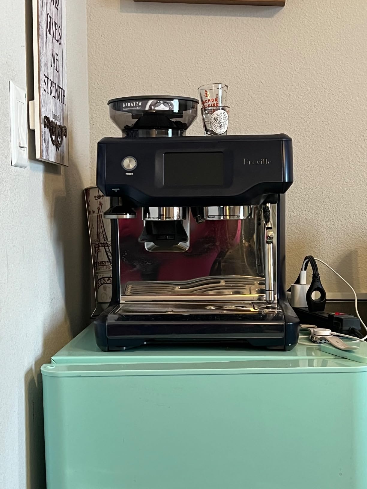 Breville Barista Touch Espresso Machine BES880BSS, Brushed Stainless Steel - Customer Photo 4