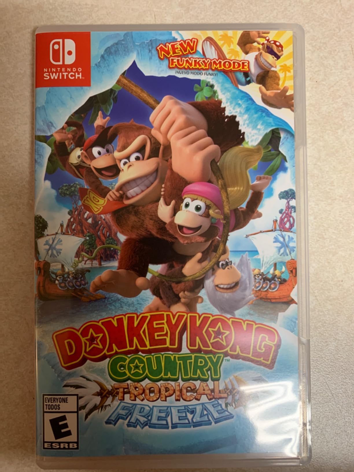 Donkey Kong Country: Tropical Freeze - Nintendo Switch - Customer Photo 1