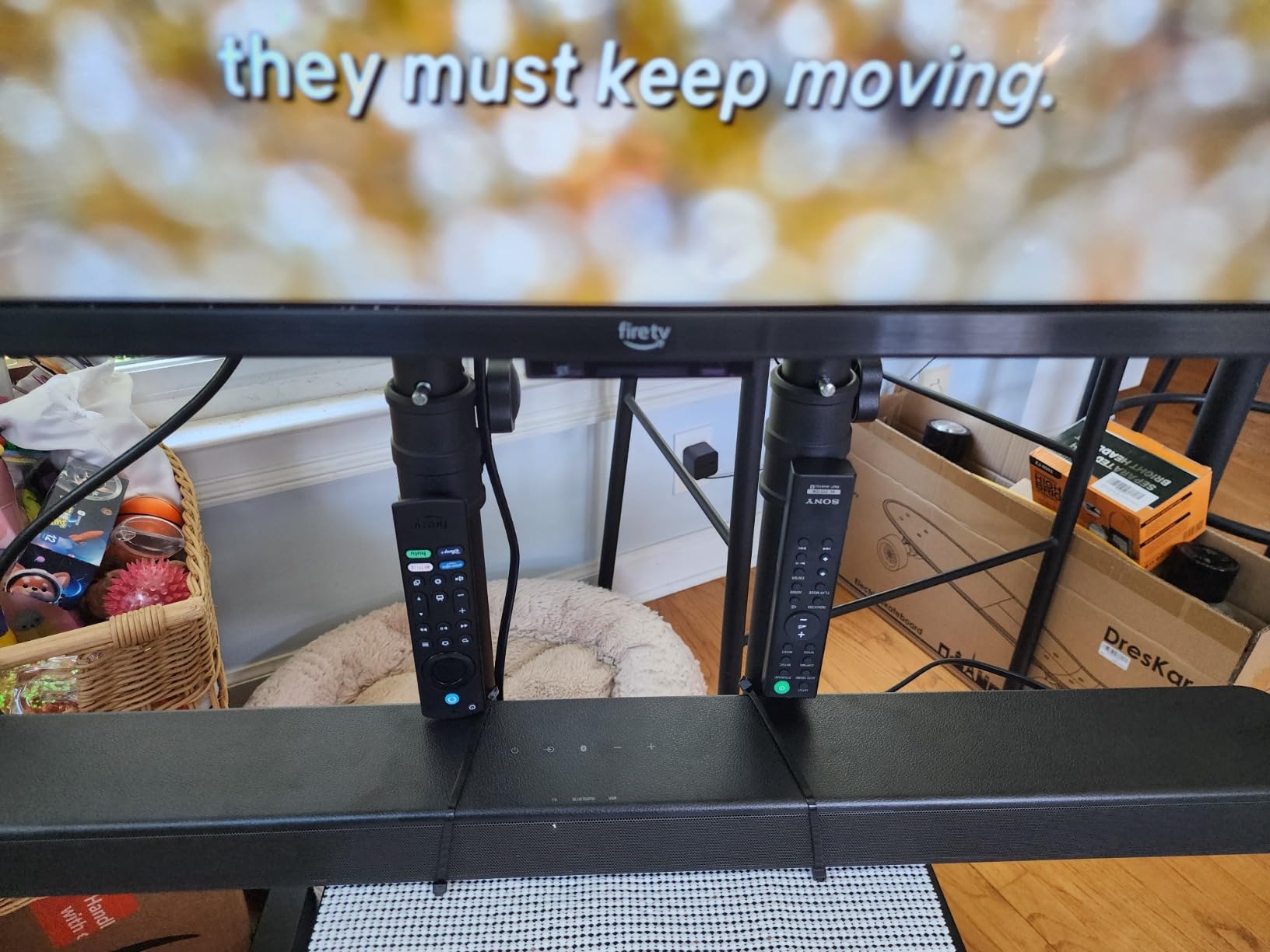 Sony S100F 2.0ch Soundbar with Bass Reflex Speaker, Integrated Tweeter and Bluetooth, (HTS100F), easy setup, compact, home office use with clear sound black Customer Review Sony S100F 2.0ch Soundbar with Bass Reflex Speaker, Integrated Tweeter and Bluetooth, (HTS100F), easy setup, compact, home office use with clear sound black - Customer Photo 4