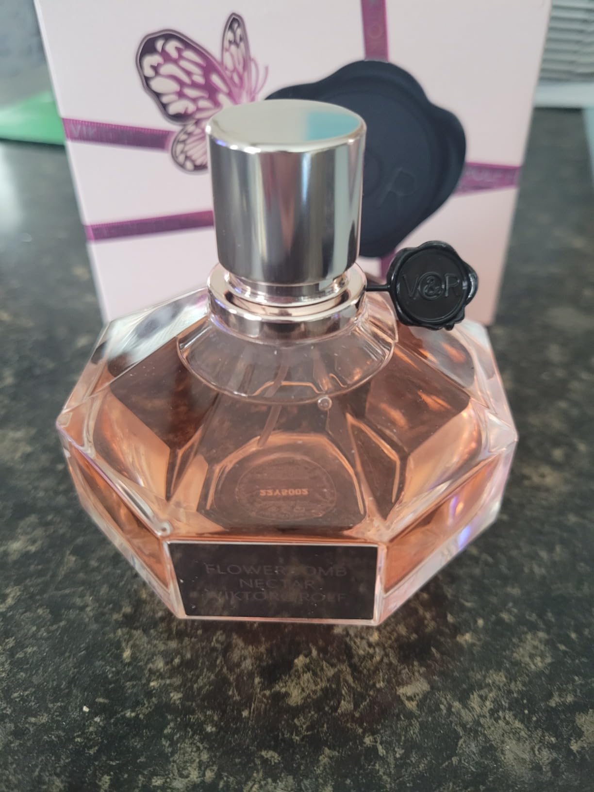Viktor&Rolf - Flowerbomb Nectar Eau de Parfum - Women's Perfume - Floral, Spicy & Warm - With Notes of Gunpowder & Vanilla - Customer Photo 2