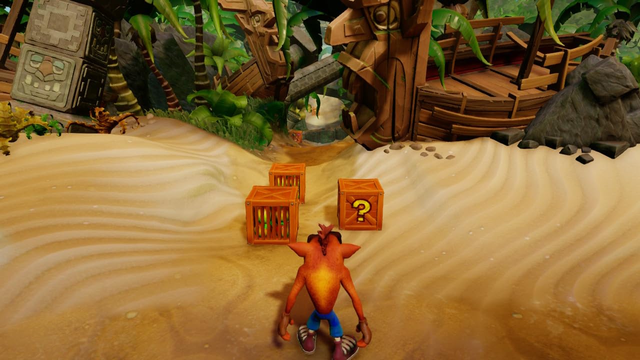 Crash Bandicoot N. Sane Trilogy - Nintendo Switch Standard Edition Customer Review Crash Bandicoot N. Sane Trilogy - Nintendo Switch Standard Edition - Customer Photo 2