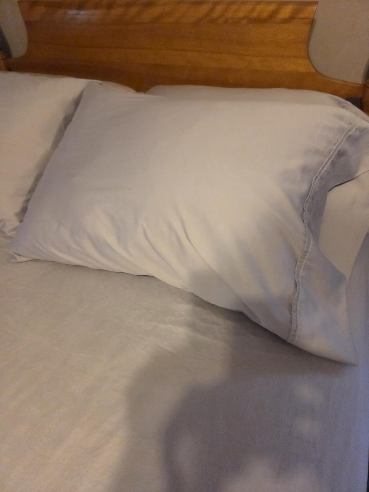 California Design Den California King Sheet Sets - 400 Thread Count Sateen, Natural 100% Cotton Sheets Set Deep Pocket Cooling and Durable Bedding - Antique Rose Customer Review California Design Den California King Sheet Sets - 400 Thread Count Sateen, Natural 100% Cotton Sheets Set Deep Pocket Cooling and Durable Bedding - Antique Rose - Customer Photo 2