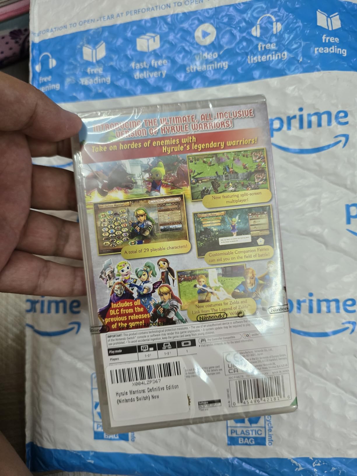 Hyrule Warriors: Definitive Edition (Nintendo Switch) - Customer Photo 1