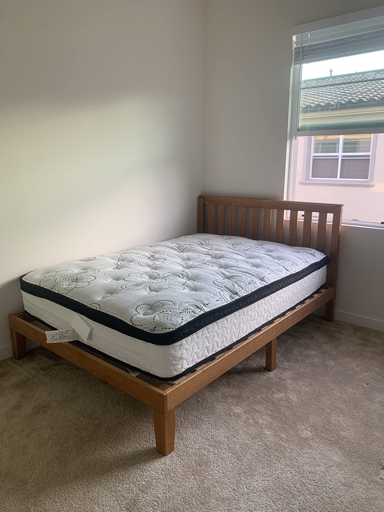 Signature Design by Ashley Chime Full Mattress Hybrid 12 Inch Firm Memory Foam for Pressure Relief, Mattress In a Box with Cooling Gel, Fiberglass Free - Customer Photo 2