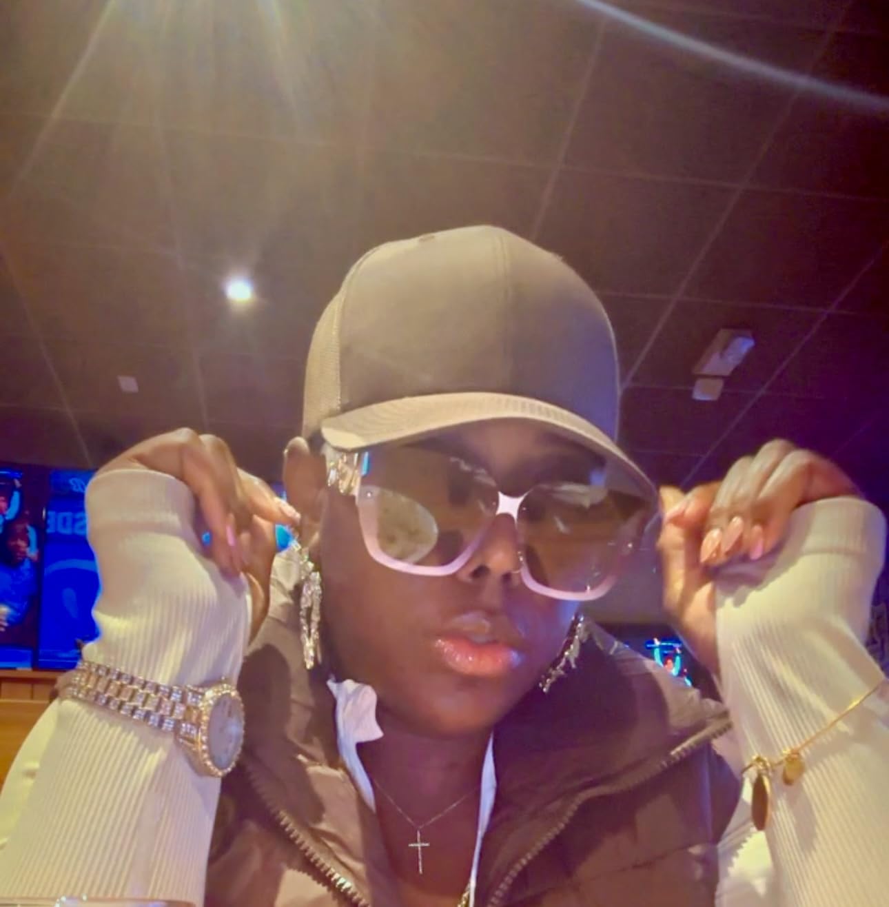 Yupoong Men's YP Classic Trucker Cap, OSFA - Customer Photo 4