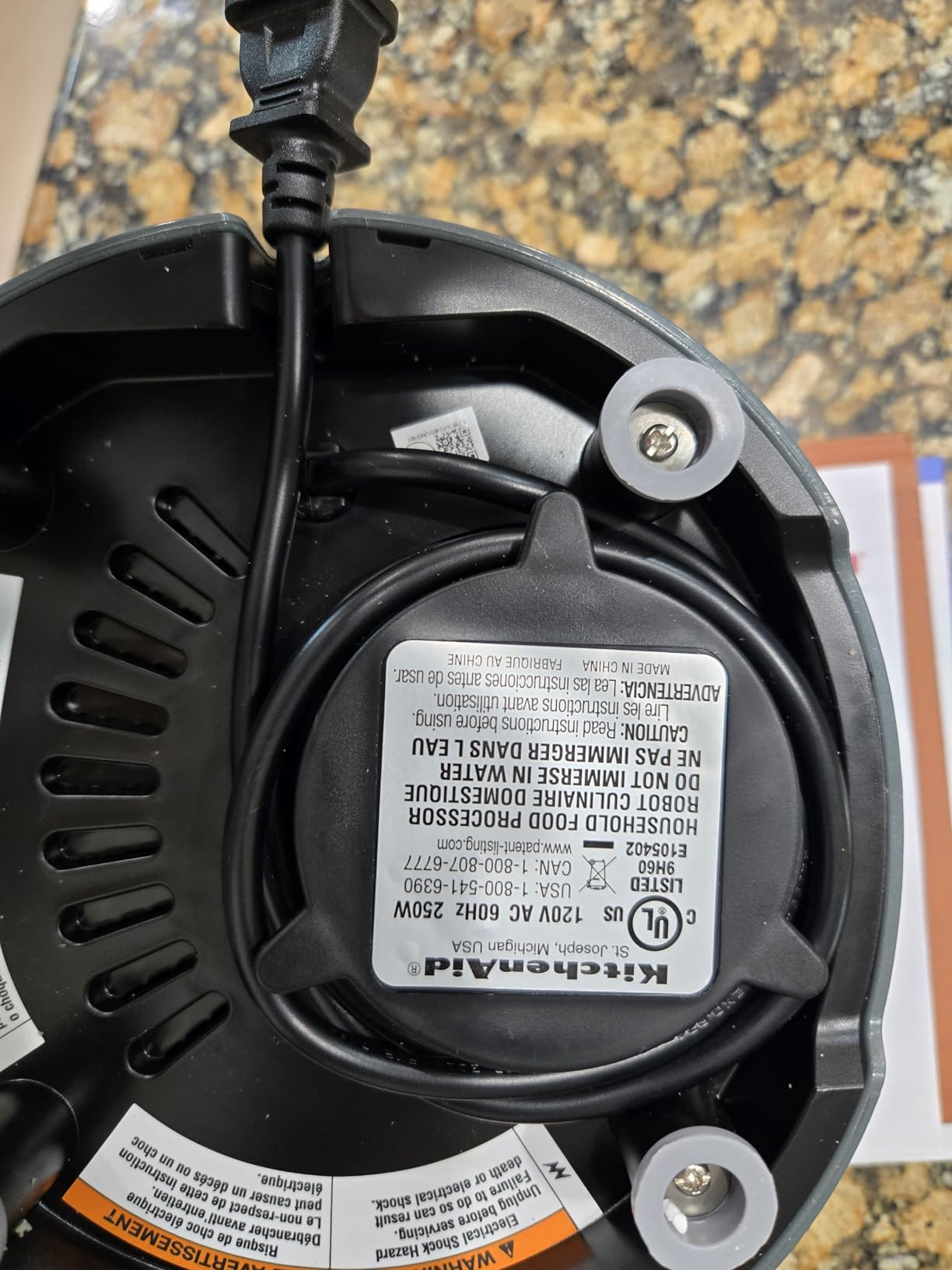 KitchenAid 7-Cup Food Processor - KFP0718 Customer Review KitchenAid 7-Cup Food Processor - KFP0718 - Customer Photo 1