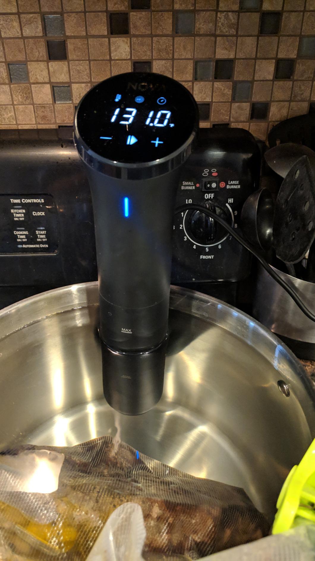 Anova Culinary Sous Vide Precision Cooker Nano 2.0 - Customer Photo 5