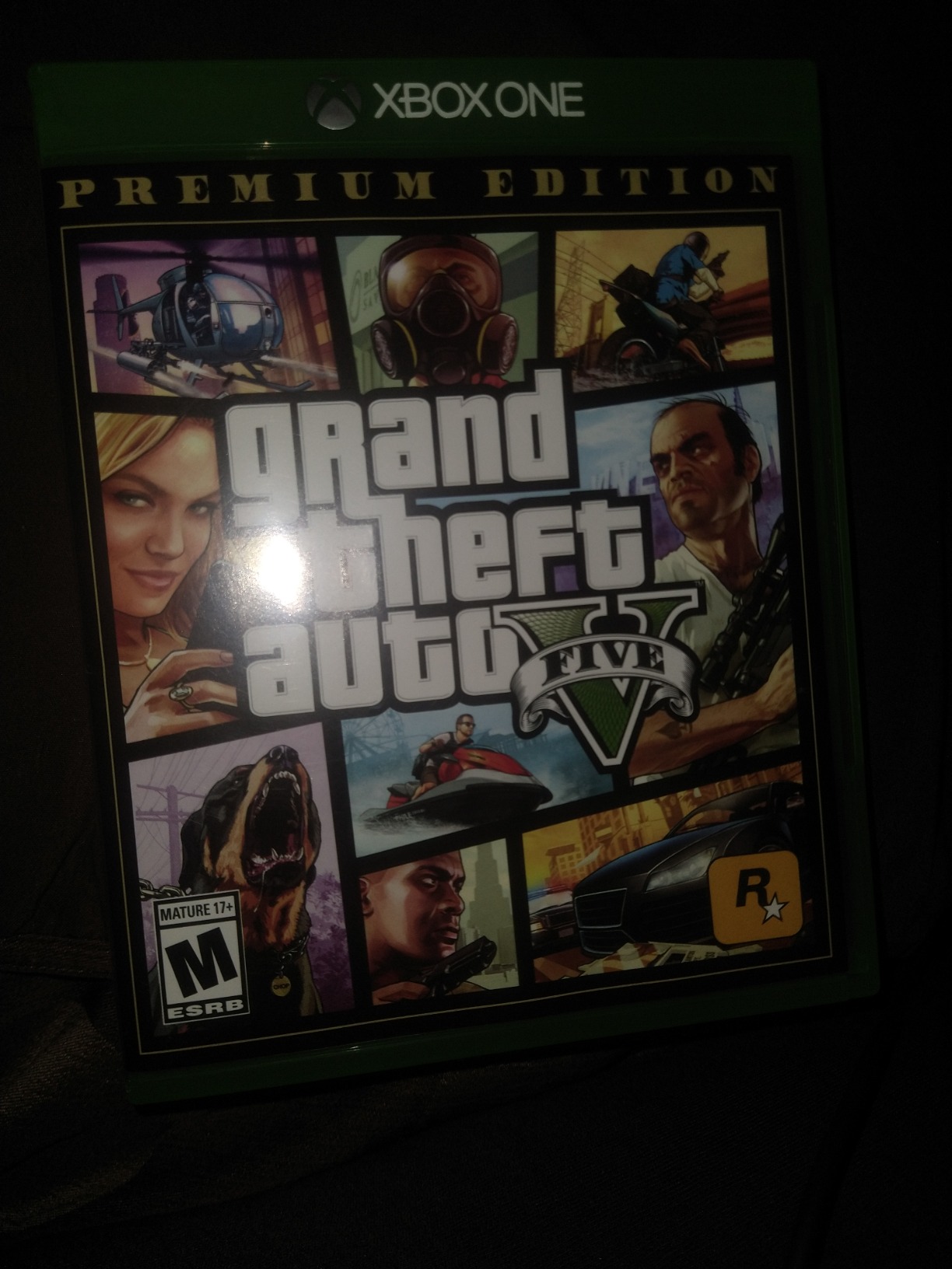 Grand Theft Auto V Premium Edition - Xbox One - Customer Photo 1
