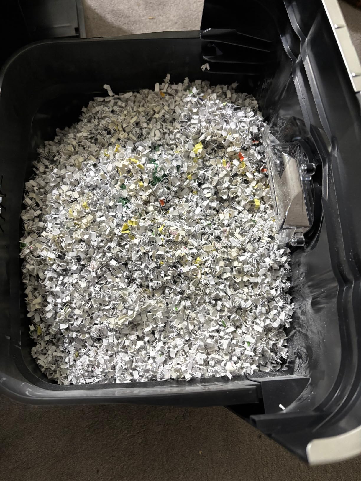 Aurora AU1210MA Professional Grade High Security 12-Sheet Micro-Cut Paper/CD and Credit Card/ 60 Minutes Continuous Run Time Shredder - Customer Photo 1