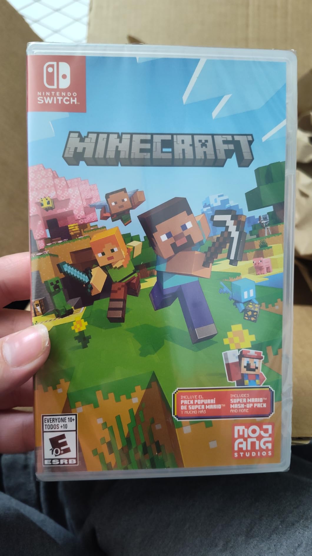 Minecraft - Nintendo Switch Customer Review Minecraft - Nintendo Switch - Customer Photo 1