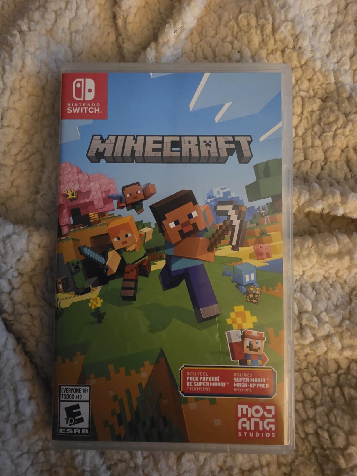 Minecraft - Nintendo Switch customer photo 1