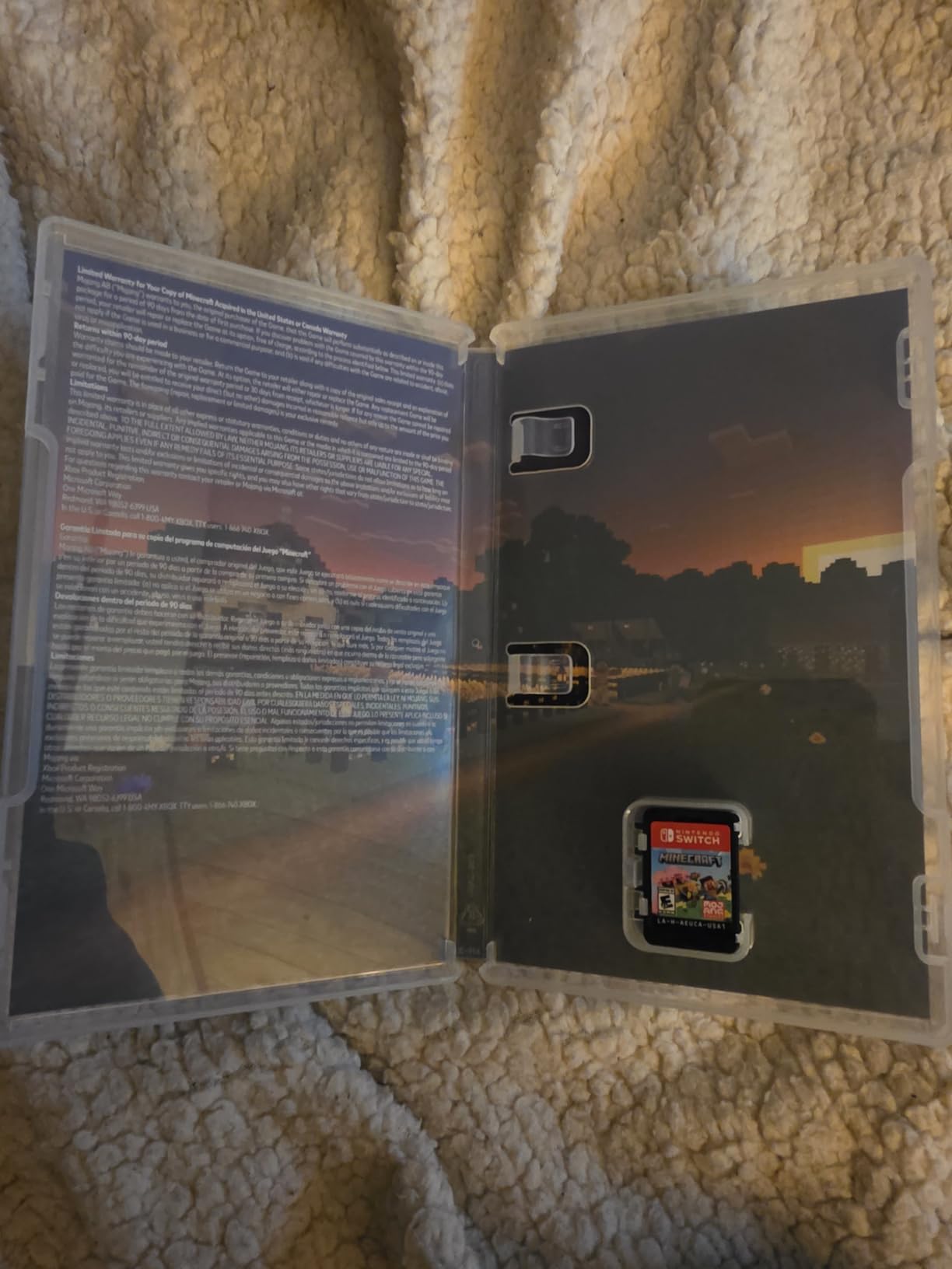 Minecraft - Nintendo Switch Customer Review Minecraft - Nintendo Switch - Customer Photo 2