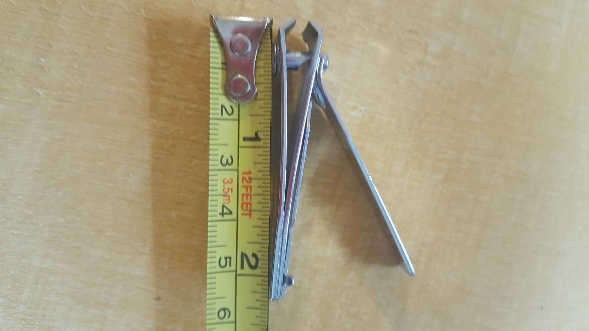 Stainless Steel Nail Clippers- 24-Pack Mini Fingernail Toenail Cutters Trimmers, Manicure Pedicure Accessories, Grooming Tools, Nail Care Tools for Travel, Home, Purse, 2.1 x 0.5 x 0.37 inches - Customer Photo 2