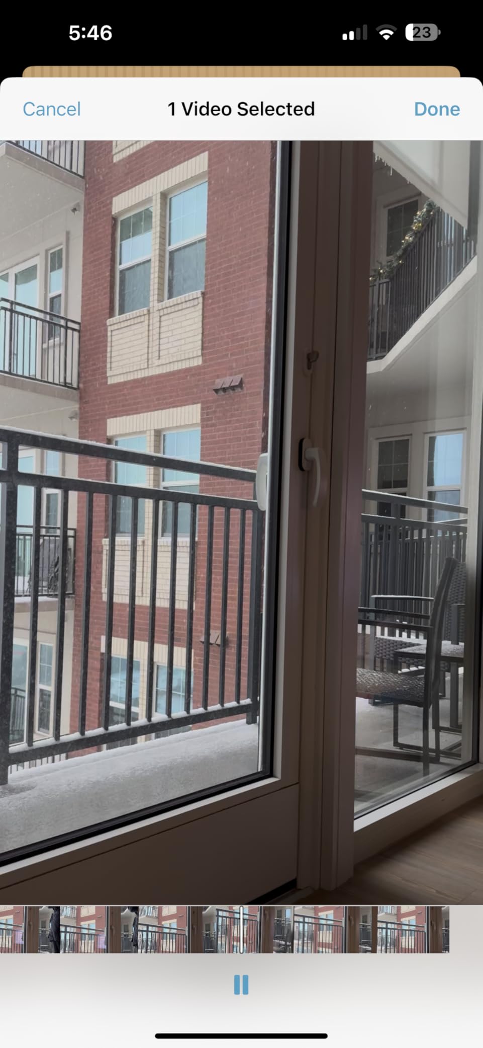 Flamaker 3 Pieces Outdoor Patio Wicker Furniture Set, Modern Rattan Chair Conversation Sets with Coffee Table for Yard and Bistro (Black) - Customer Photo 1